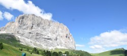 Archiv Foto Webcam Gipfel Langkofel, Berghotel Piz Seteur 09:00