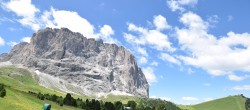 Archiv Foto Webcam Gipfel Langkofel, Berghotel Piz Seteur 11:00