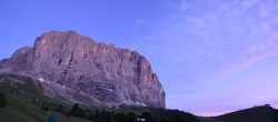 Archiv Foto Webcam Gipfel Langkofel, Berghotel Piz Seteur 03:00