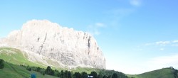Archiv Foto Webcam Gipfel Langkofel, Berghotel Piz Seteur 05:00