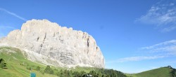 Archiv Foto Webcam Gipfel Langkofel, Berghotel Piz Seteur 06:00