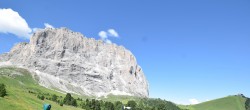 Archiv Foto Webcam Gipfel Langkofel, Berghotel Piz Seteur 09:00