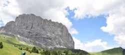 Archiv Foto Webcam Gipfel Langkofel, Berghotel Piz Seteur 11:00