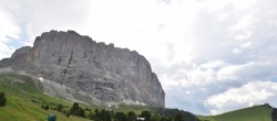 Archiv Foto Webcam Gipfel Langkofel, Berghotel Piz Seteur 15:00