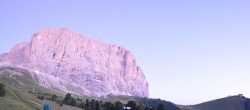 Archiv Foto Webcam Gipfel Langkofel, Berghotel Piz Seteur 03:00