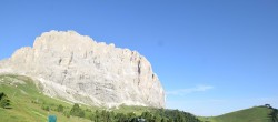 Archiv Foto Webcam Gipfel Langkofel, Berghotel Piz Seteur 06:00