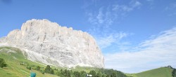Archiv Foto Webcam Gipfel Langkofel, Berghotel Piz Seteur 07:00