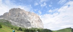 Archiv Foto Webcam Gipfel Langkofel, Berghotel Piz Seteur 09:00