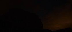 Archiv Foto Webcam Gipfel Langkofel, Berghotel Piz Seteur 23:00