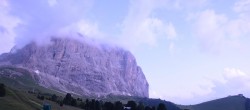 Archiv Foto Webcam Gipfel Langkofel, Berghotel Piz Seteur 03:00