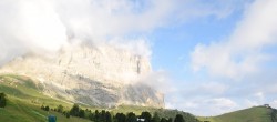 Archiv Foto Webcam Gipfel Langkofel, Berghotel Piz Seteur 05:00