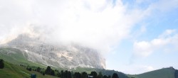 Archiv Foto Webcam Gipfel Langkofel, Berghotel Piz Seteur 06:00