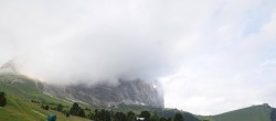 Archiv Foto Webcam Gipfel Langkofel, Berghotel Piz Seteur 07:00