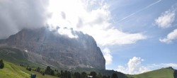 Archiv Foto Webcam Gipfel Langkofel, Berghotel Piz Seteur 15:00