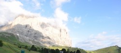 Archiv Foto Webcam Gipfel Langkofel, Berghotel Piz Seteur 05:00