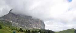 Archiv Foto Webcam Gipfel Langkofel, Berghotel Piz Seteur 07:00