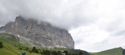 Archiv Foto Webcam Gipfel Langkofel, Berghotel Piz Seteur 09:00