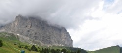 Archiv Foto Webcam Gipfel Langkofel, Berghotel Piz Seteur 11:00