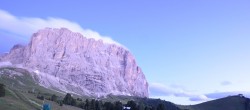 Archived image Webcam View Saslonch summit - Piz Seteur 03:00