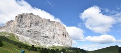 Archiv Foto Webcam Gipfel Langkofel, Berghotel Piz Seteur 09:00