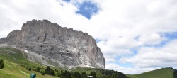 Archiv Foto Webcam Gipfel Langkofel, Berghotel Piz Seteur 11:00