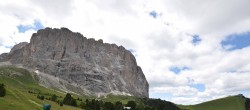 Archiv Foto Webcam Gipfel Langkofel, Berghotel Piz Seteur 13:00