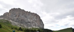 Archiv Foto Webcam Gipfel Langkofel, Berghotel Piz Seteur 15:00