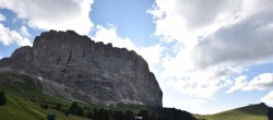 Archiv Foto Webcam Gipfel Langkofel, Berghotel Piz Seteur 17:00