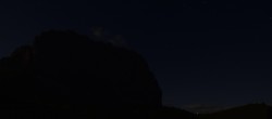 Archiv Foto Webcam Gipfel Langkofel, Berghotel Piz Seteur 23:00