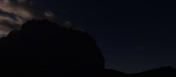 Archiv Foto Webcam Gipfel Langkofel, Berghotel Piz Seteur 01:00