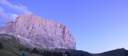 Archiv Foto Webcam Gipfel Langkofel, Berghotel Piz Seteur 03:00