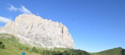 Archiv Foto Webcam Gipfel Langkofel, Berghotel Piz Seteur 06:00