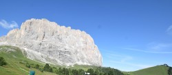 Archiv Foto Webcam Gipfel Langkofel, Berghotel Piz Seteur 07:00