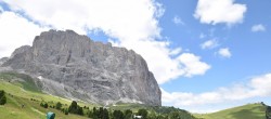 Archiv Foto Webcam Gipfel Langkofel, Berghotel Piz Seteur 11:00