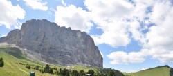 Archiv Foto Webcam Gipfel Langkofel, Berghotel Piz Seteur 13:00