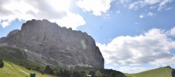 Archiv Foto Webcam Gipfel Langkofel, Berghotel Piz Seteur 15:00