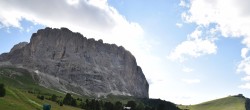 Archiv Foto Webcam Gipfel Langkofel, Berghotel Piz Seteur 17:00