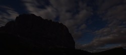 Archiv Foto Webcam Gipfel Langkofel, Berghotel Piz Seteur 23:00