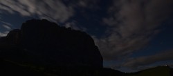 Archiv Foto Webcam Gipfel Langkofel, Berghotel Piz Seteur 01:00