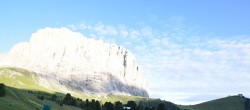 Archiv Foto Webcam Gipfel Langkofel, Berghotel Piz Seteur 05:00