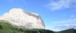 Archiv Foto Webcam Gipfel Langkofel, Berghotel Piz Seteur 06:00