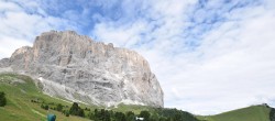 Archiv Foto Webcam Gipfel Langkofel, Berghotel Piz Seteur 09:00