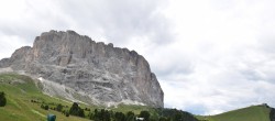 Archiv Foto Webcam Gipfel Langkofel, Berghotel Piz Seteur 11:00