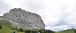 Archiv Foto Webcam Gipfel Langkofel, Berghotel Piz Seteur 13:00
