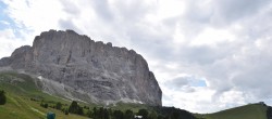 Archiv Foto Webcam Gipfel Langkofel, Berghotel Piz Seteur 15:00