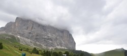 Archiv Foto Webcam Gipfel Langkofel, Berghotel Piz Seteur 17:00
