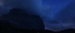 Archiv Foto Webcam Gipfel Langkofel, Berghotel Piz Seteur 03:00
