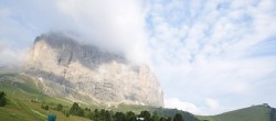 Archiv Foto Webcam Gipfel Langkofel, Berghotel Piz Seteur 06:00