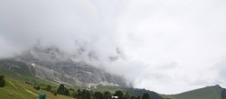 Archiv Foto Webcam Gipfel Langkofel, Berghotel Piz Seteur 07:00