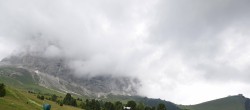 Archiv Foto Webcam Gipfel Langkofel, Berghotel Piz Seteur 09:00